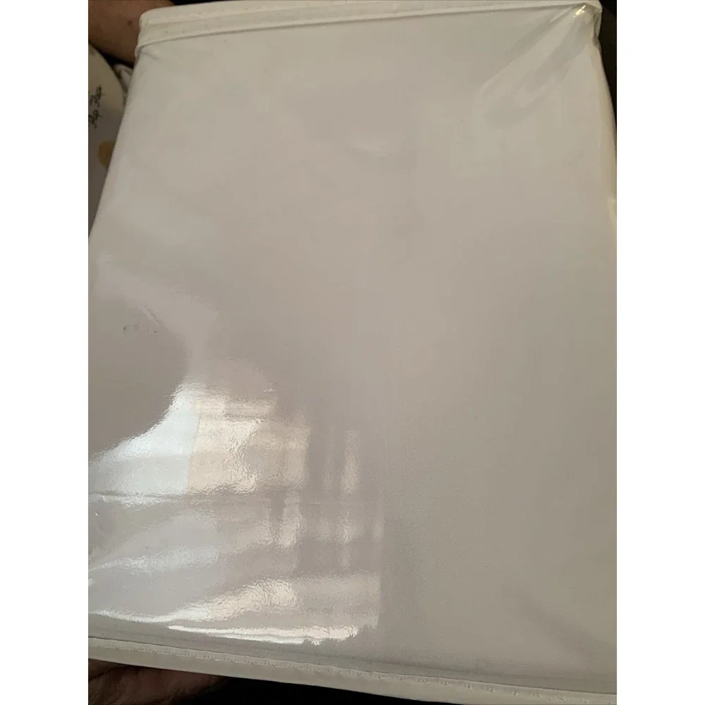 Queen Proof Mattress Encasement Zippered Waterproof Protector Tight Zipper New